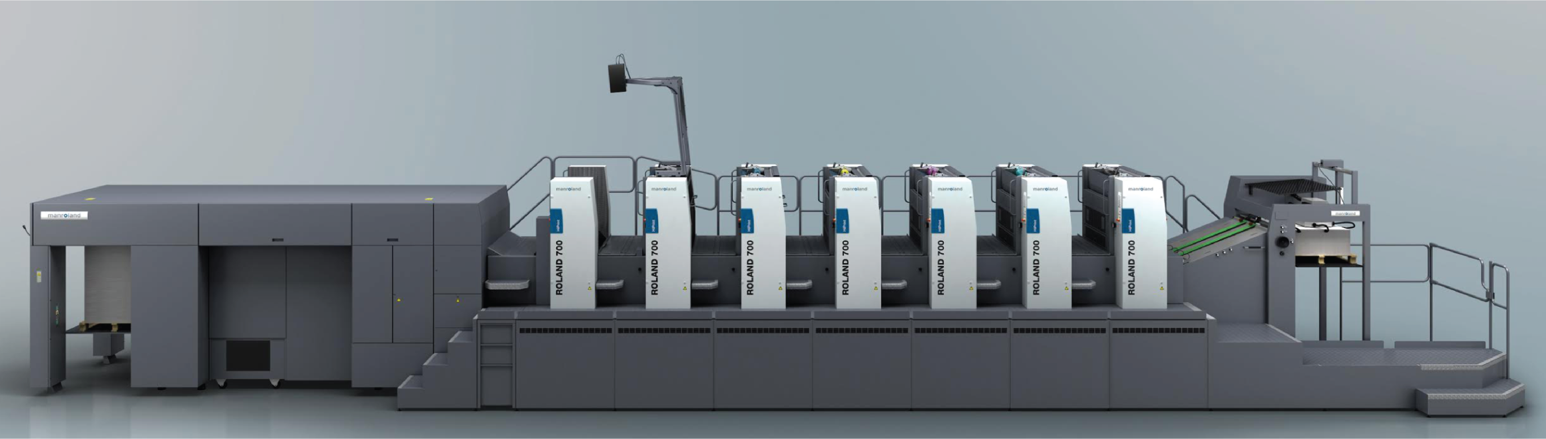 Roland Offset Press