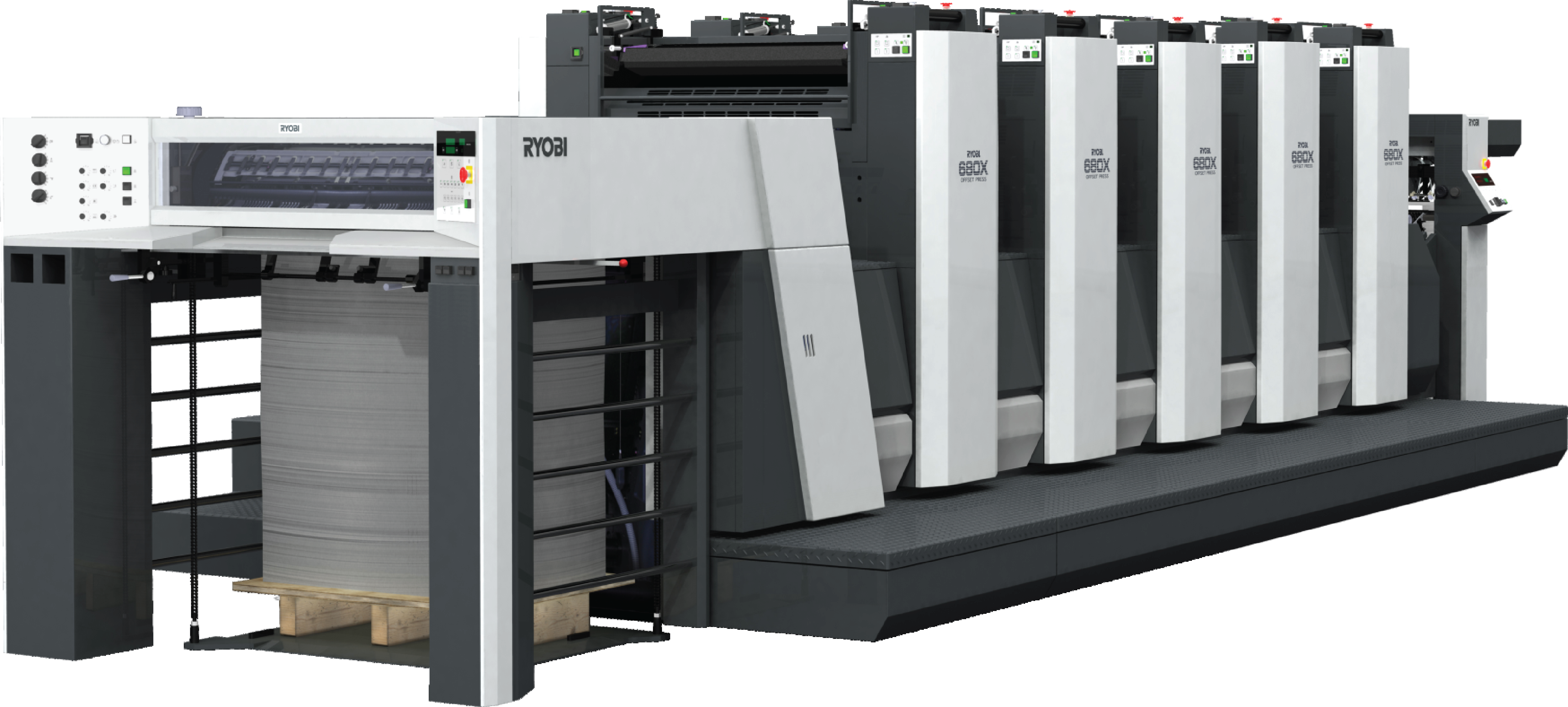 Ryobi Label Press